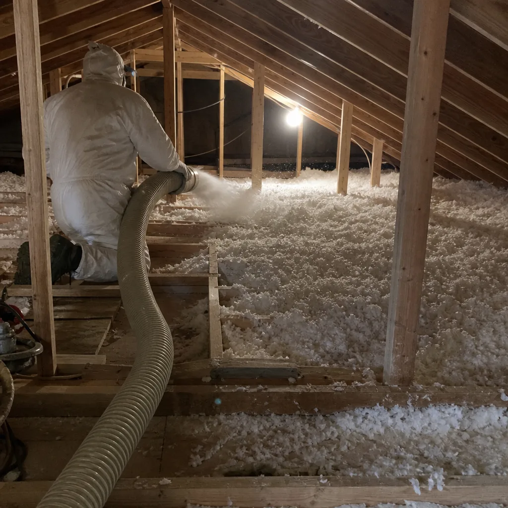 Attic Baffles & Ventilation Prep