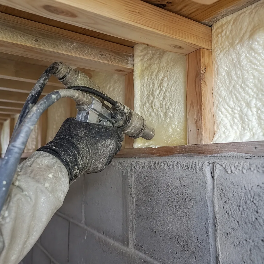 Attic Batt Insulation